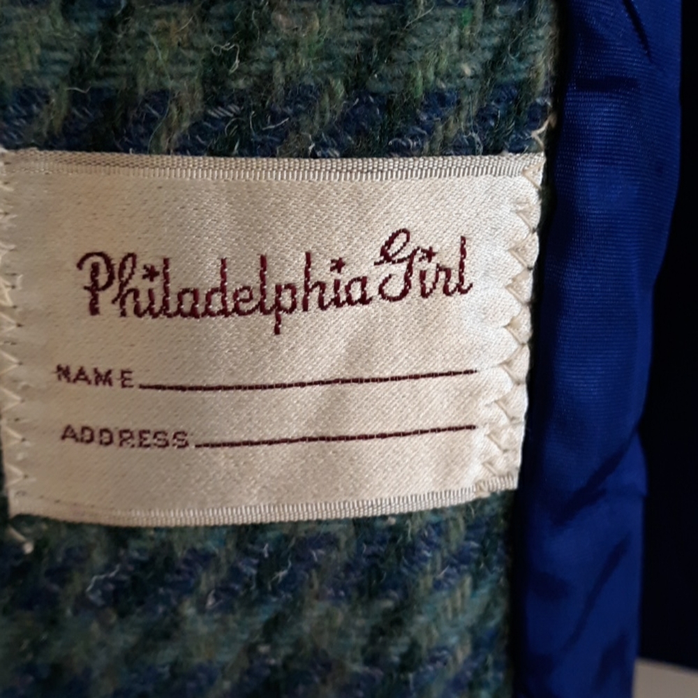 Vintage girls wool coat - Picture 5 of 5